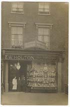 Alexandra Road No 48 William George Holton hairdresser [PC]